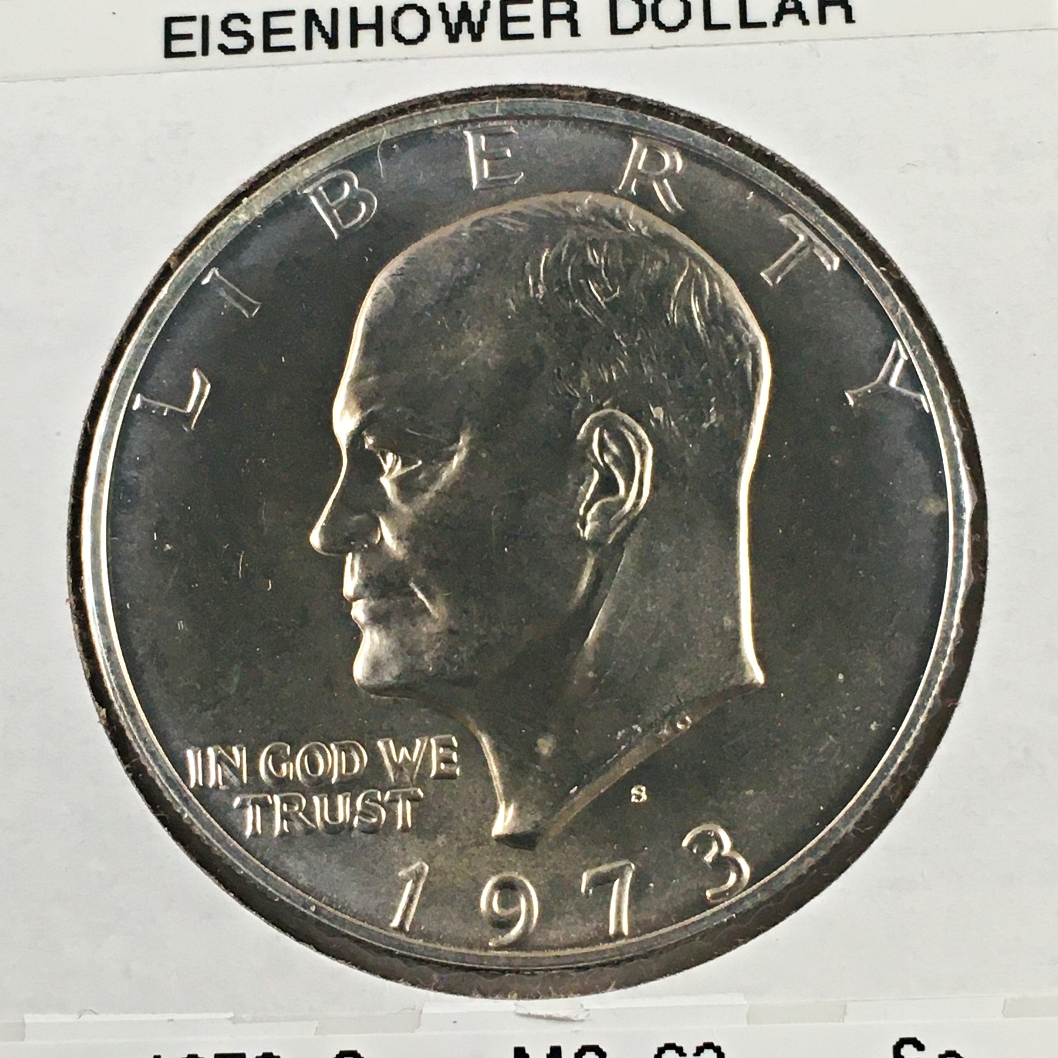 1973-S Silver Eisenhower Dollar*High Grade | Property Room