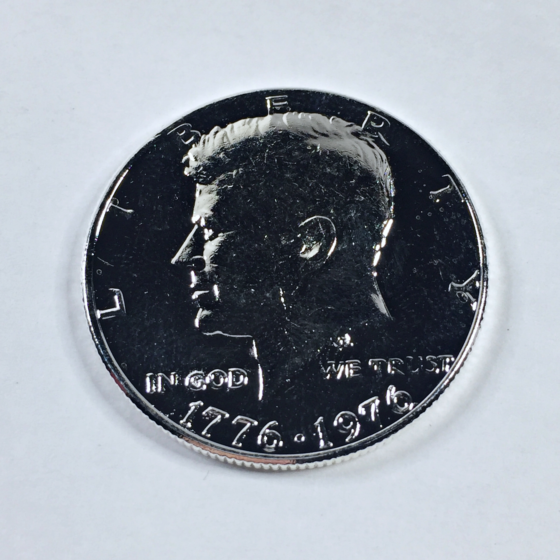 1976 Silver Layered US Bicentennial Kennedy Half Dollar*High Grade ...