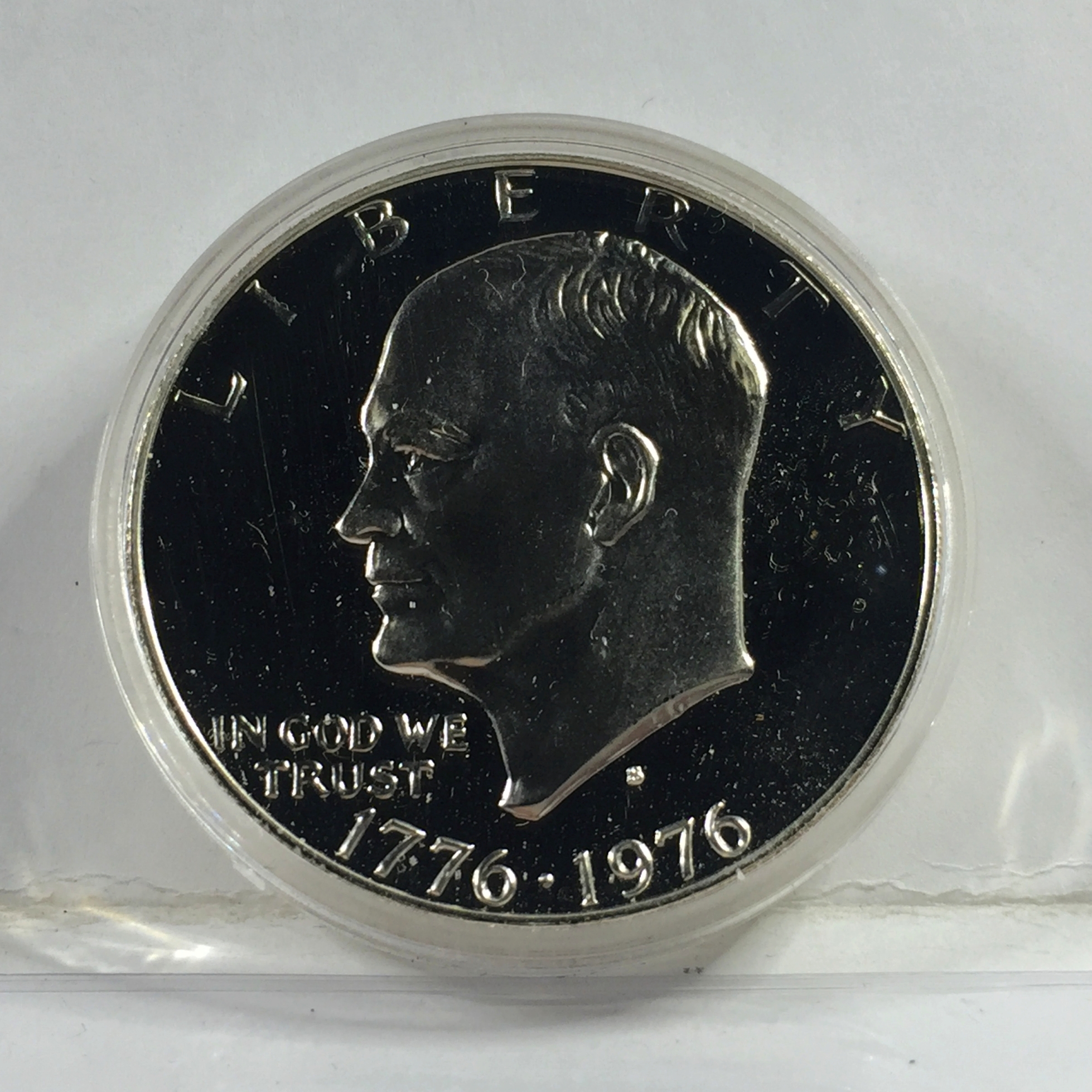 1976-S Proof United States Bicentennial Eisenhower Silver Dollar*DCAM ...