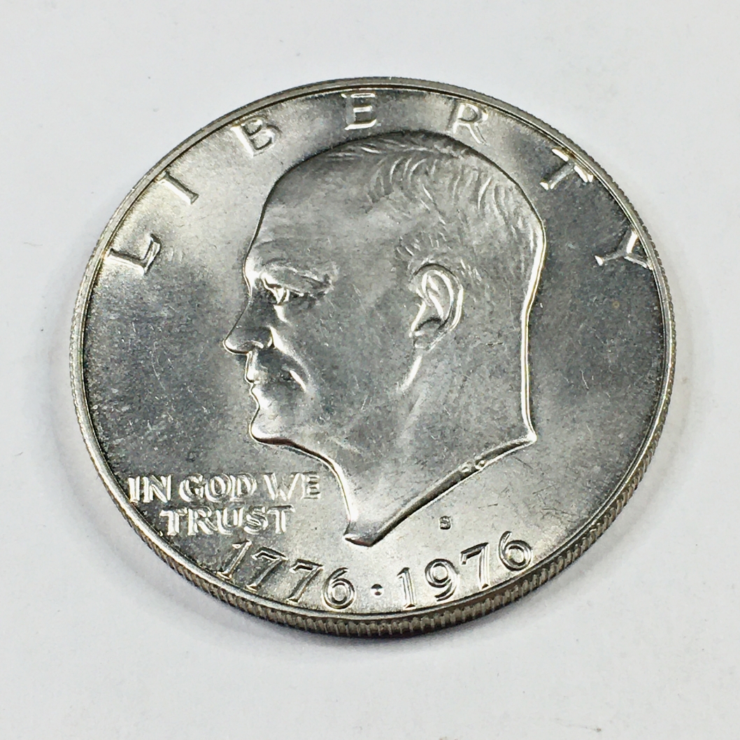 1976-S US Bicentennial Eisenhower Silver Dollar*High Grade | Property Room
