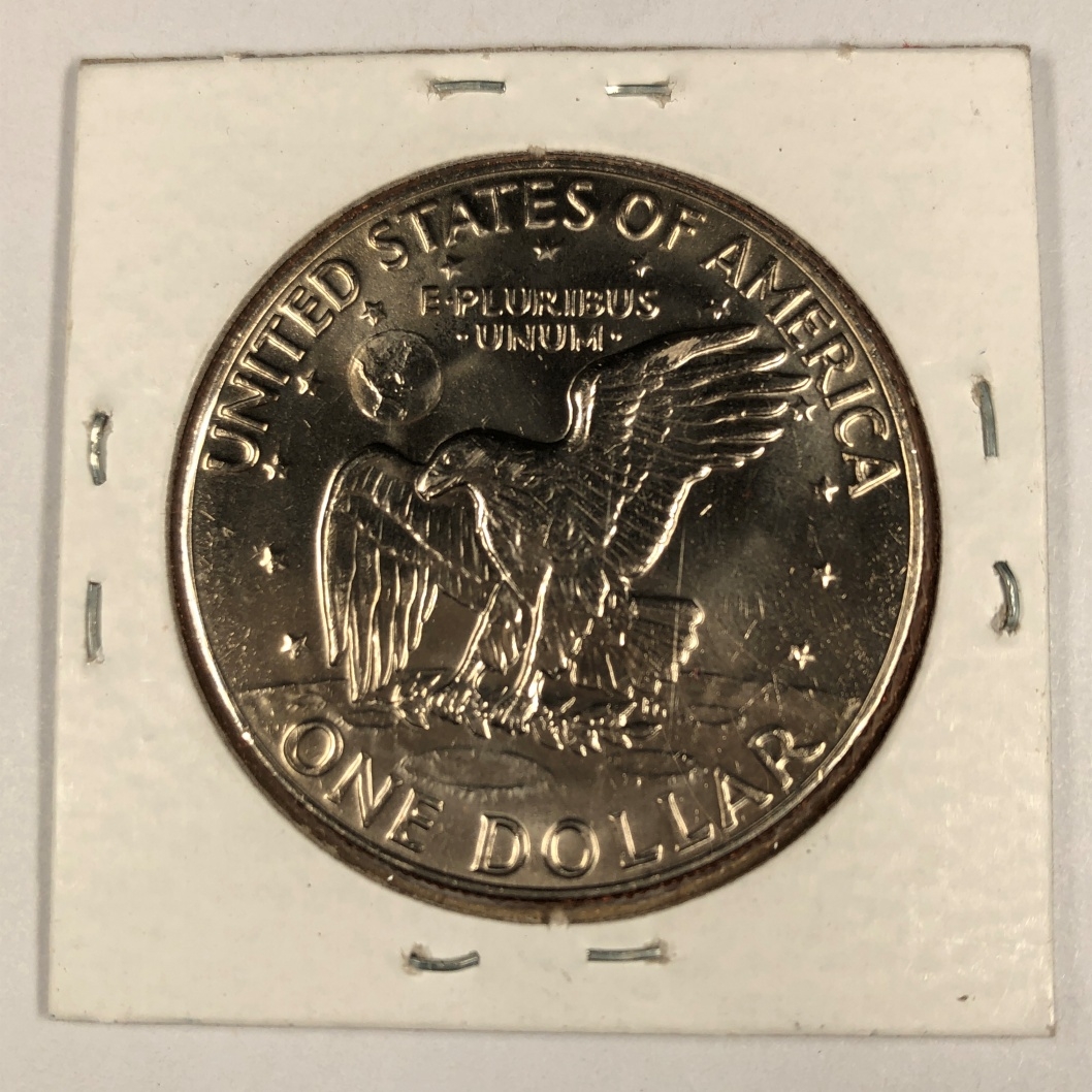 1978 D Eisenhower Dollar Coin *High Grade | Property Room