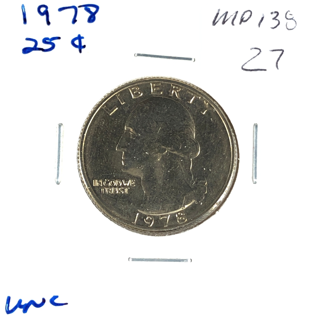 1978 Washington Quarter*High Grade*Luster