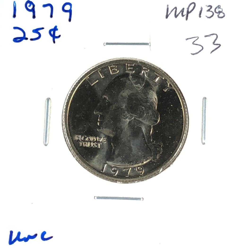 1979 Washington Quarter*High Grade*Luster