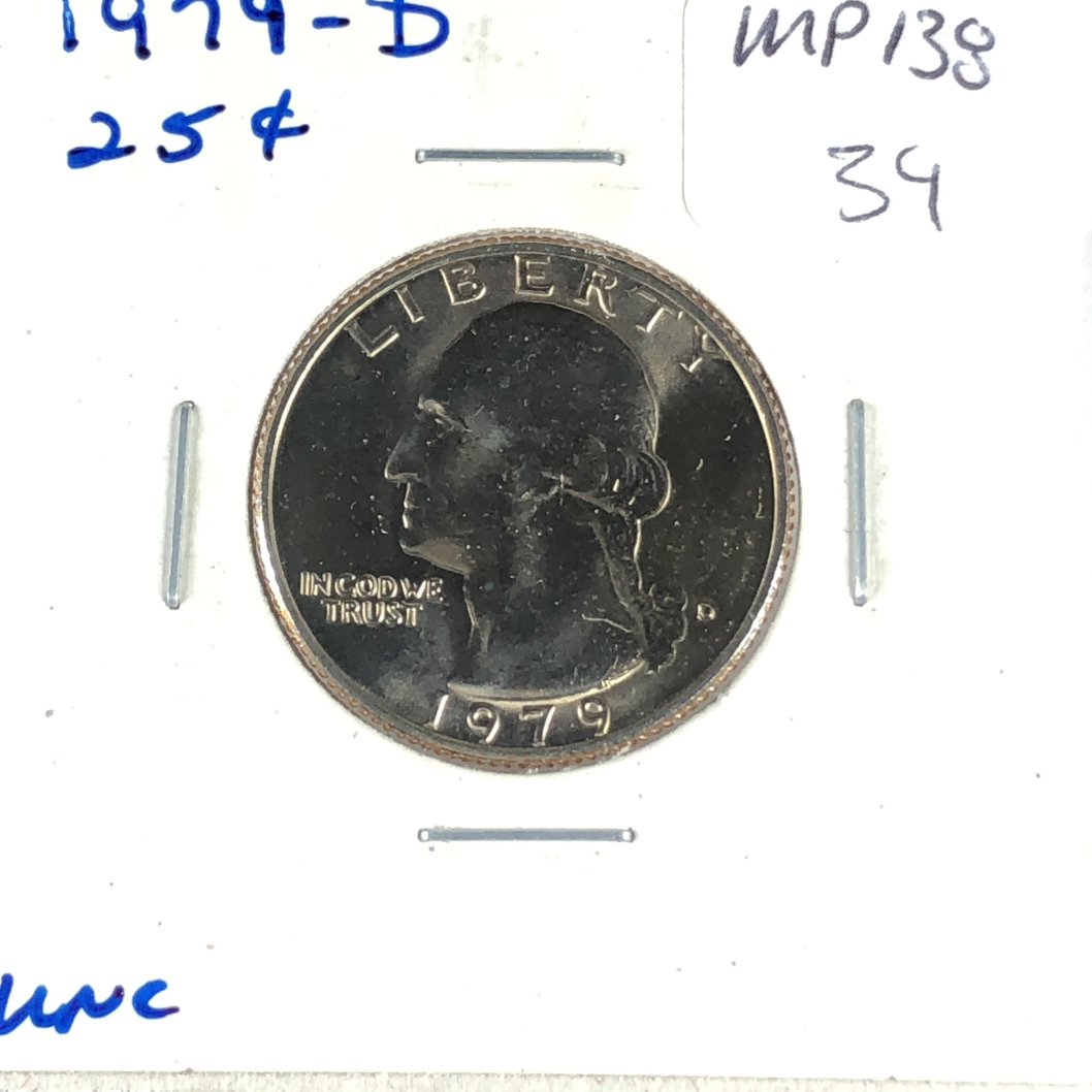 1979-D Washington Quarter*High Grade*Luster