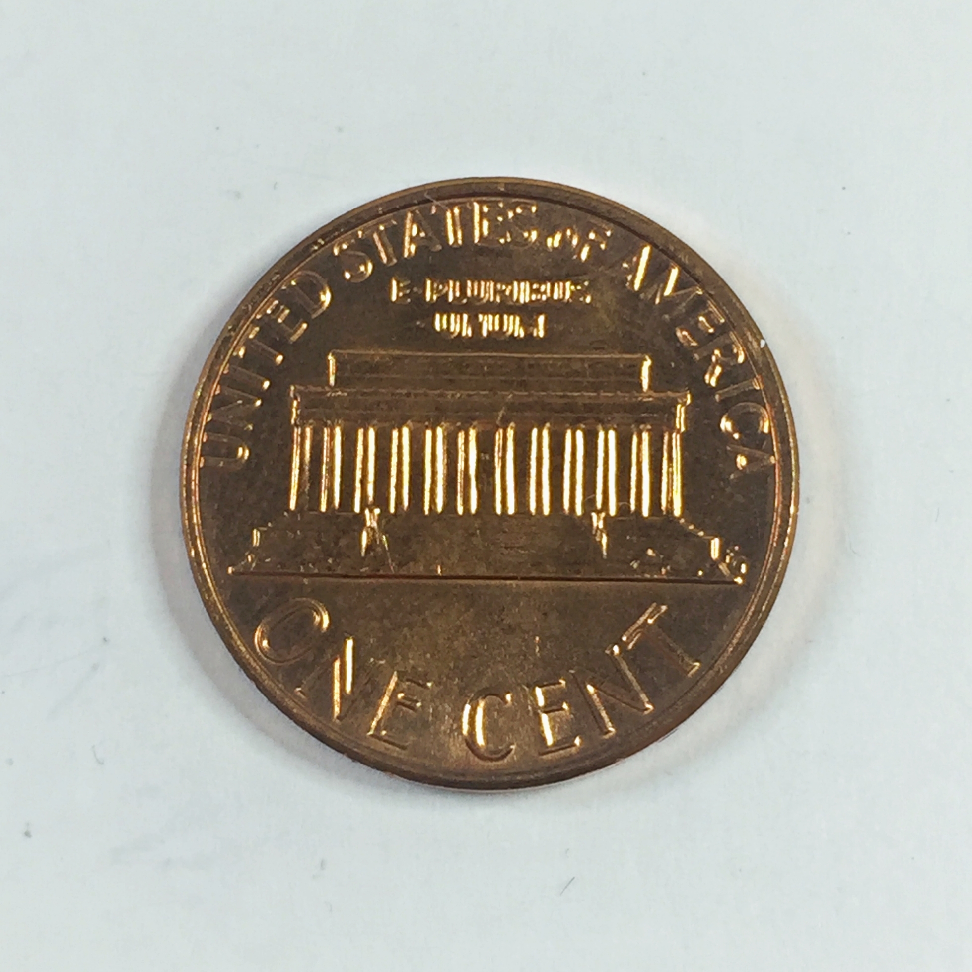 1981-D Lincoln Head Memorial Cent*Uncirculated Red | Property Room