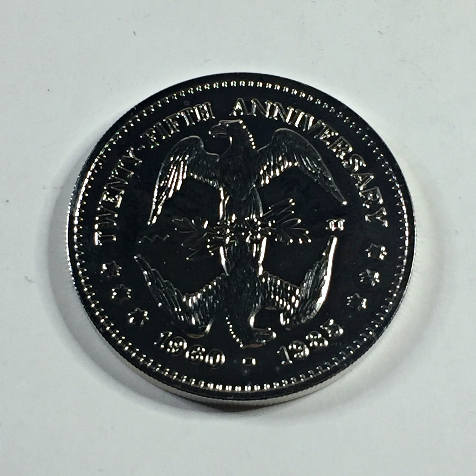 1985 John Fitzgerald Kennedy 25th Anniversary Double Eagle