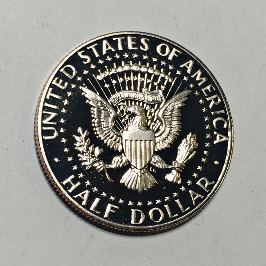 1987S Proof Kennedy Half Dollar*DCAM Property Room