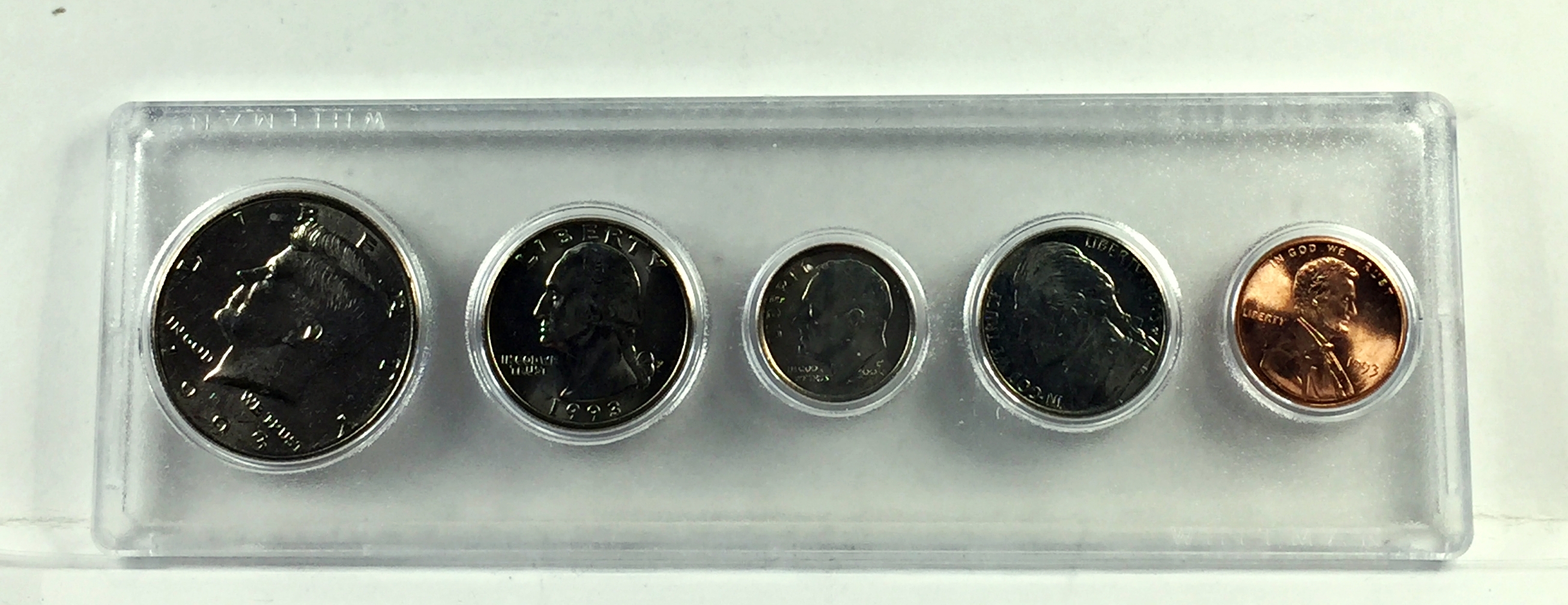 1993 United States Uncirculated Coin Set*Kennedy Half Dollar*Nice