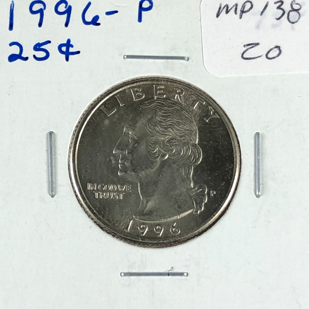 1996 Washington Quarter*High Grade*Luster