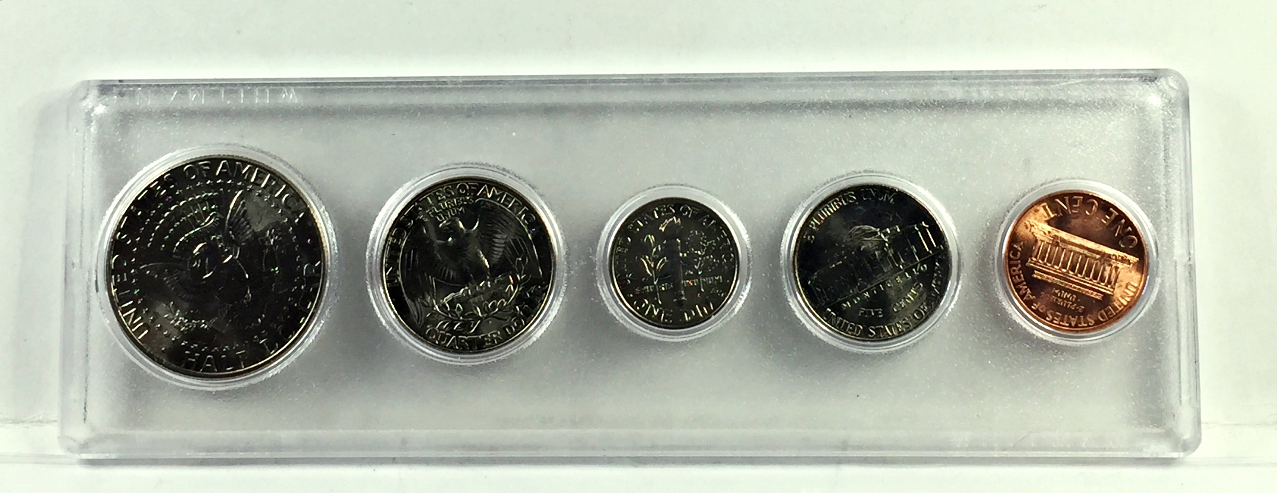 1998 United States Uncirculated Coin Set*Kennedy Half Dollar*Nice ...