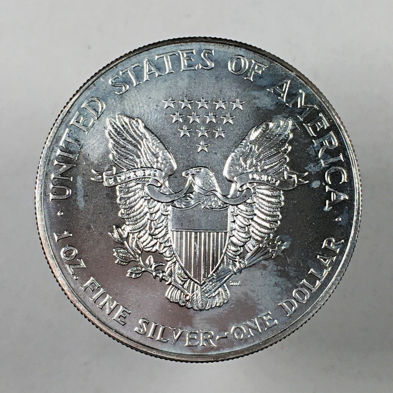 1999 Colorized American Silver Eagle*1oz .999 Fine Silver | Property Room