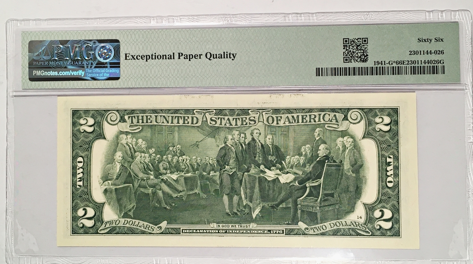 $2 2017A Federal Reserve STAR Note; Chicago-Gem Uncirculated 66 EPQ by ...