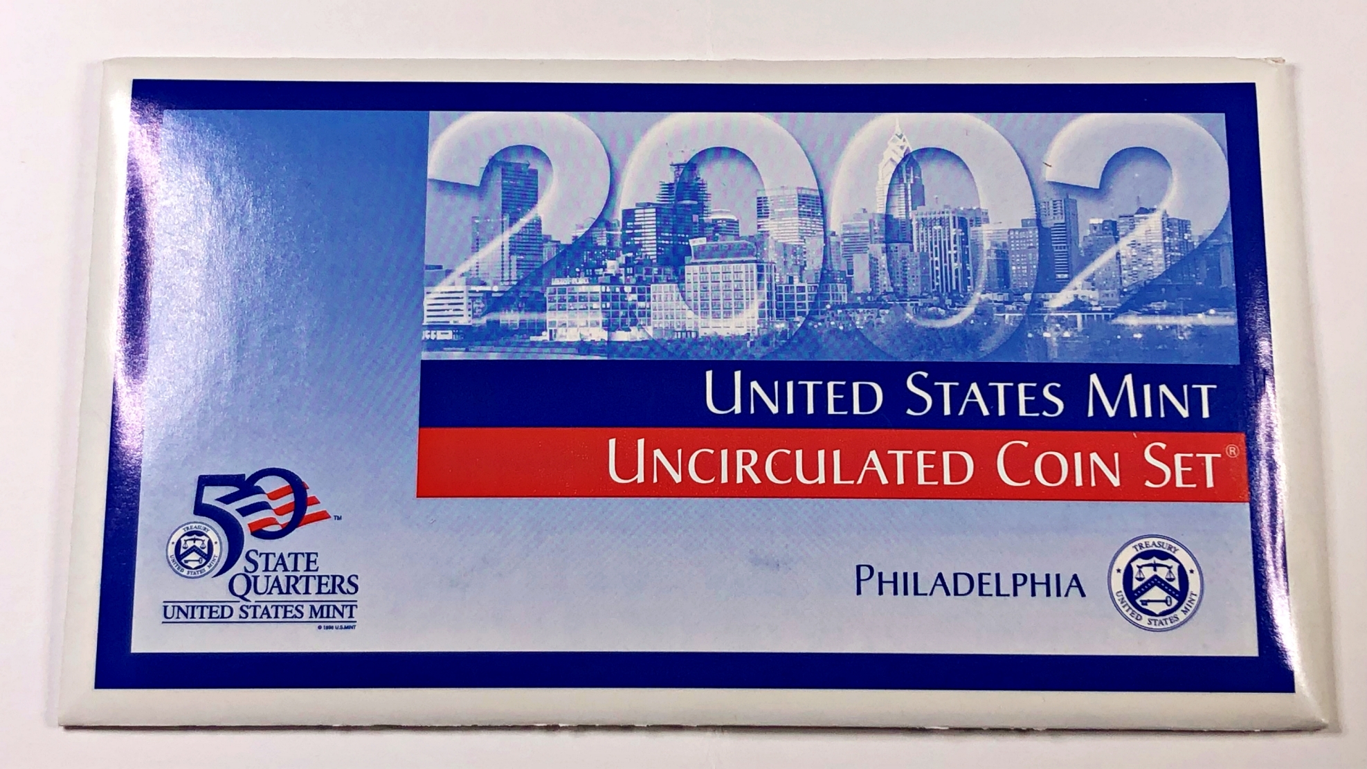 2002 US Mint Uncirculated Coin Set*Philadelphia Mint*Includes