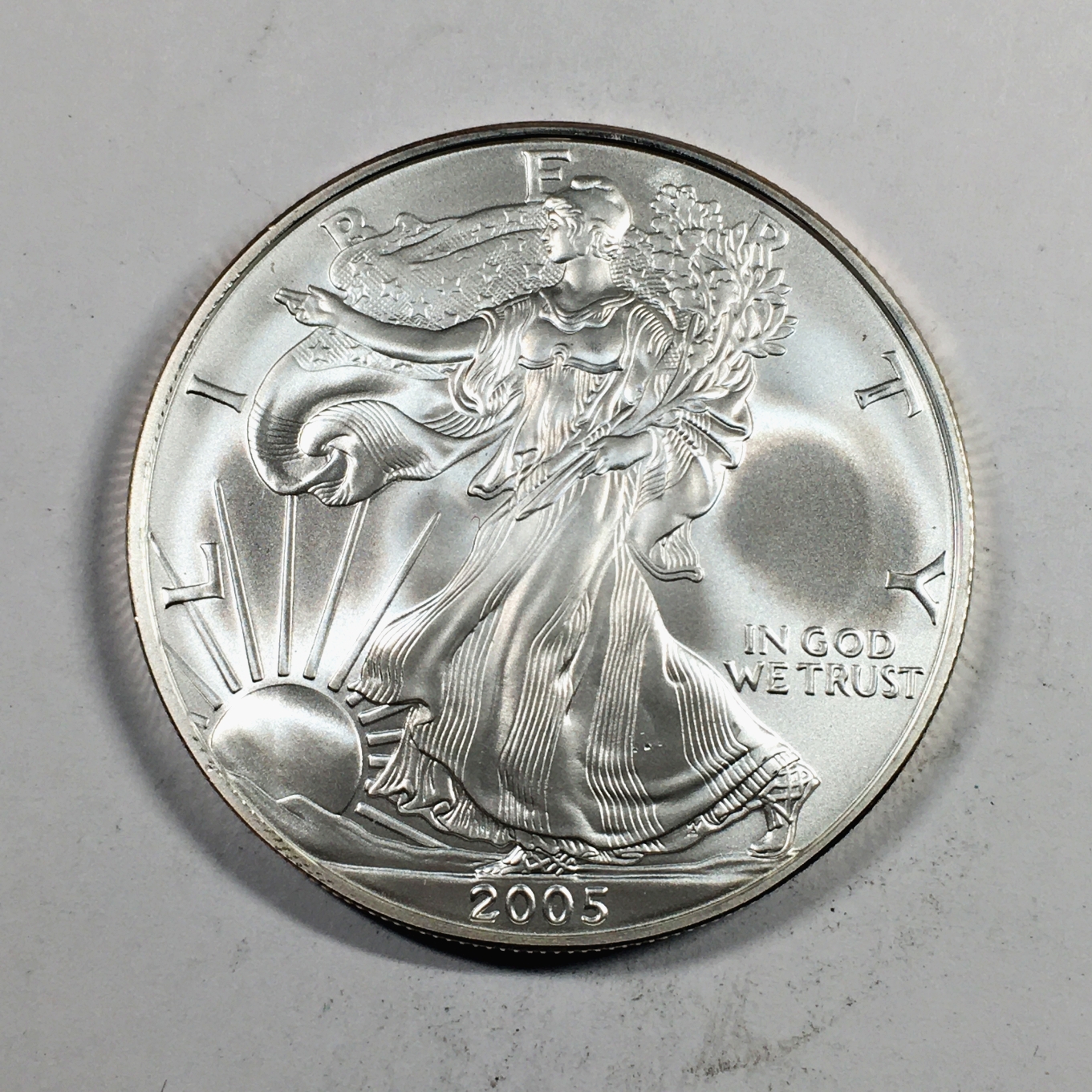 New York Mets American Silver Eagle – 1 Oz .999 Silver Dollar Coin (2023-2025)