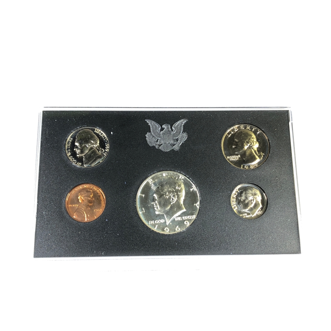 2007 United States Mint Presidential $1 Coin Proof Set*In Original US