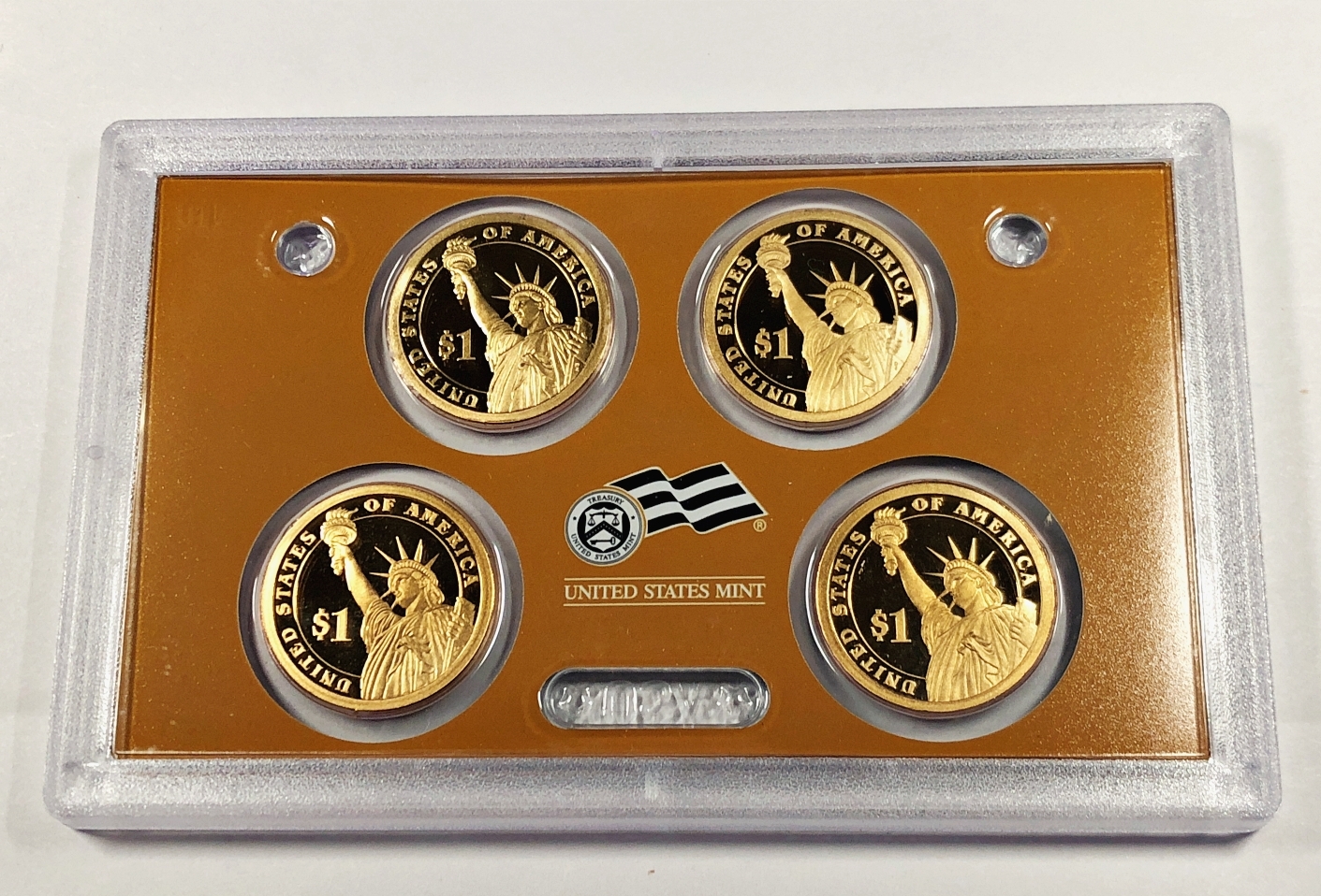 2007 United States Mint Presidential $1 Coin Proof Set*In Original US ...