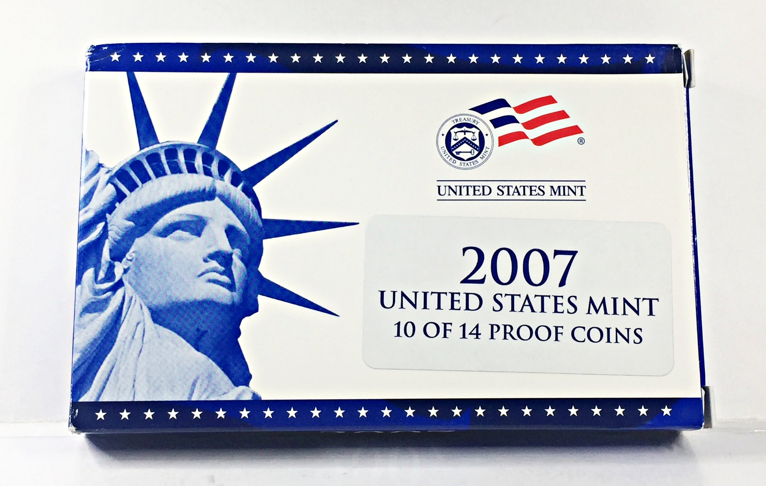 2007 United States Mint Proof Set*Includes Regular Set Plus ...