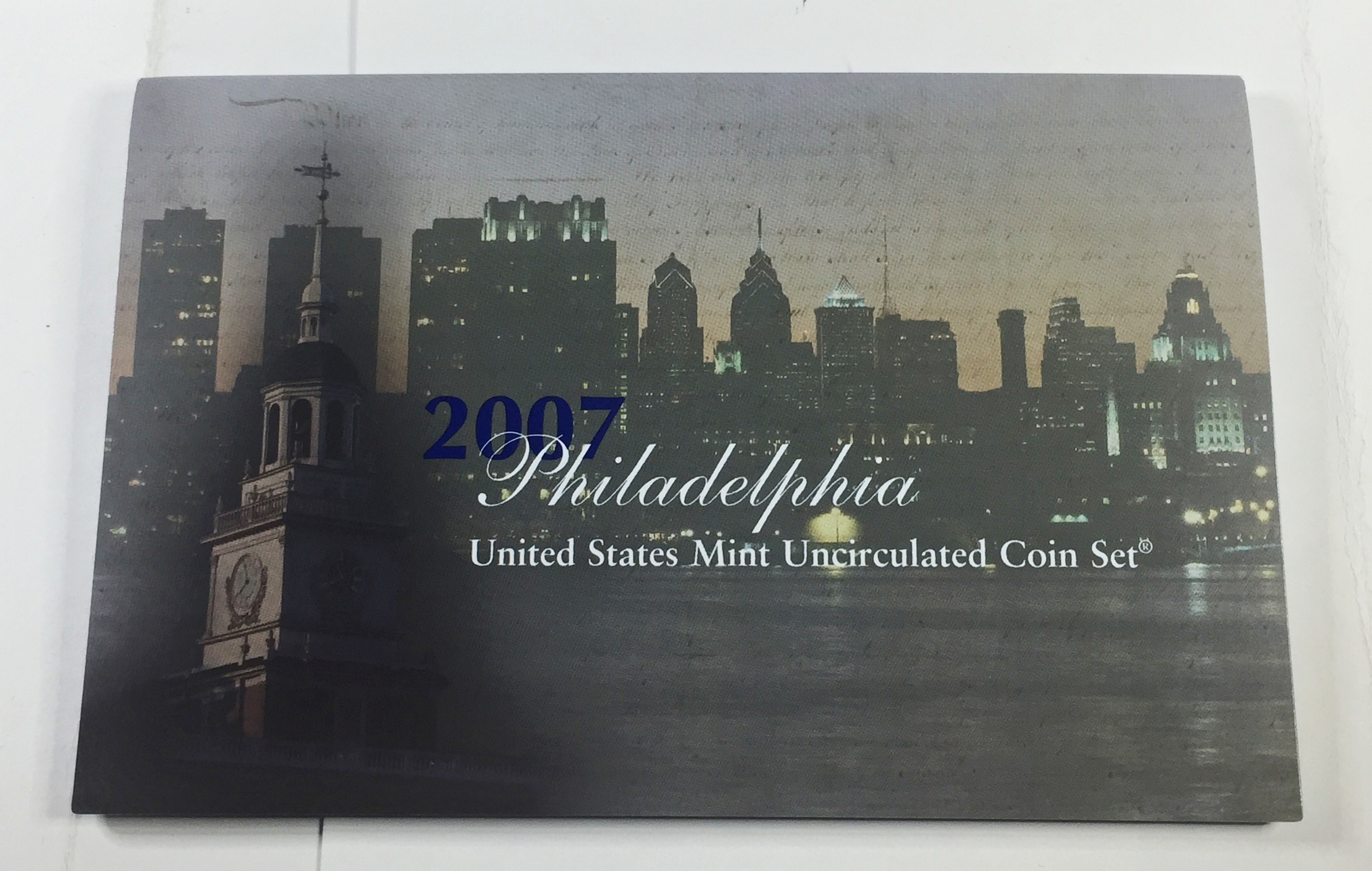 2007 US Mint Uncirculated Coin Set*Philadelphia Mint*Included are ...