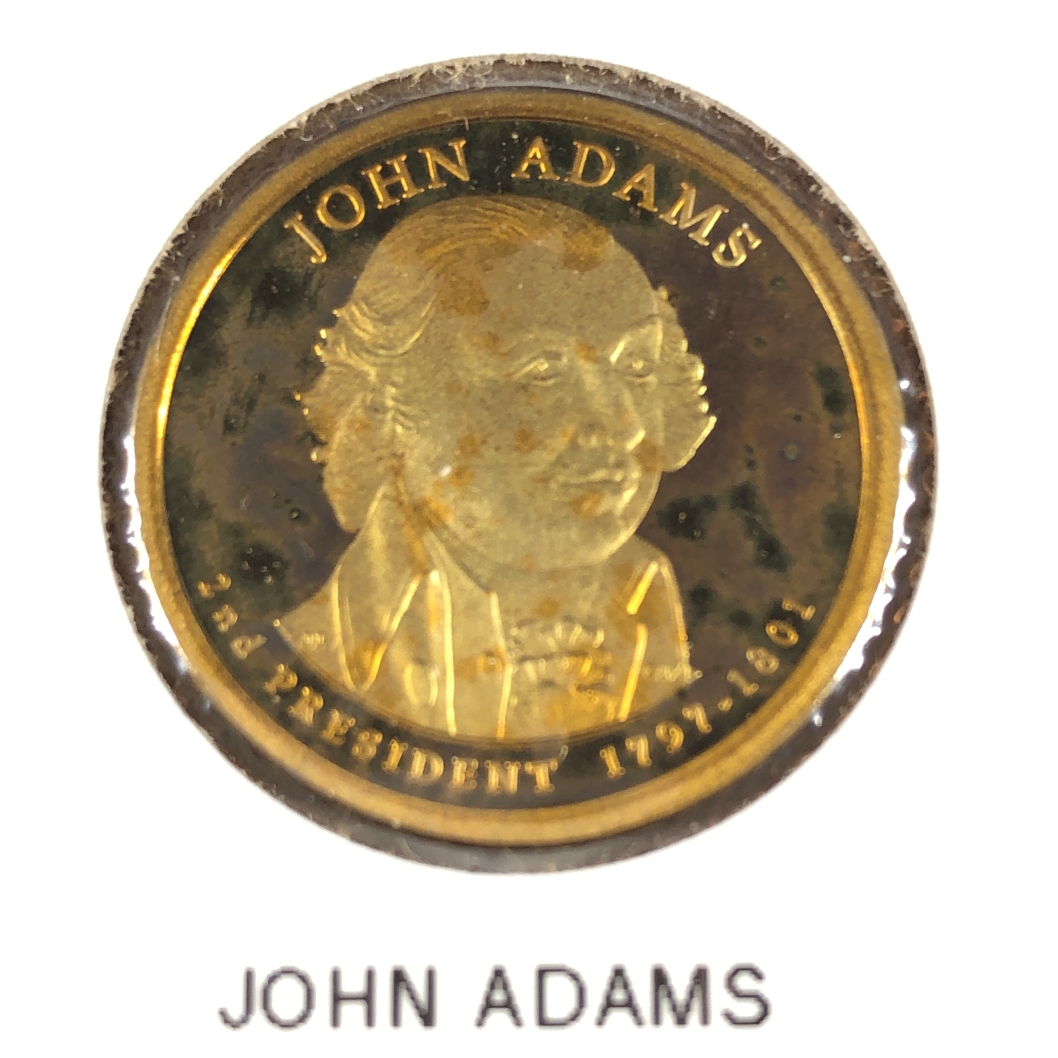 How Much Is A John Adams Dollar Coin Worth
