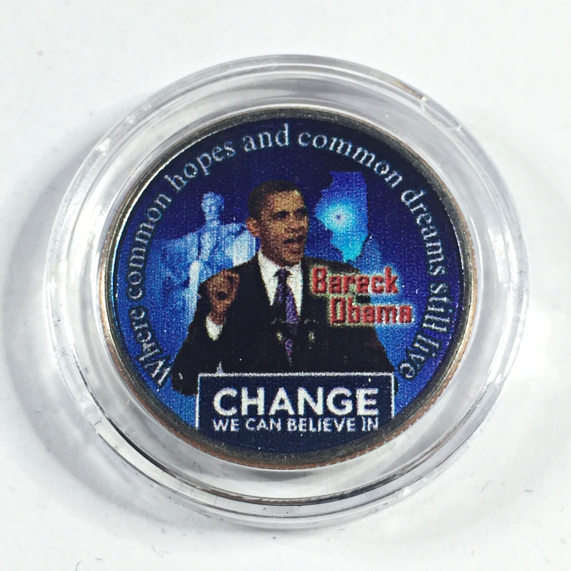 2008 Colorized Hawaii State Commemorative State Quarter Honoring ...