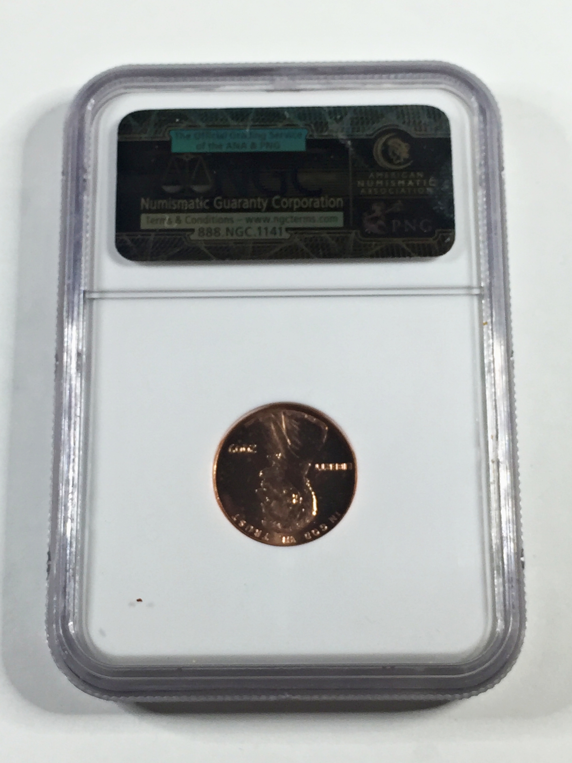 2009 Lincoln Cent Formative Years First Day Ceremony NGC MS-66 RD (Item