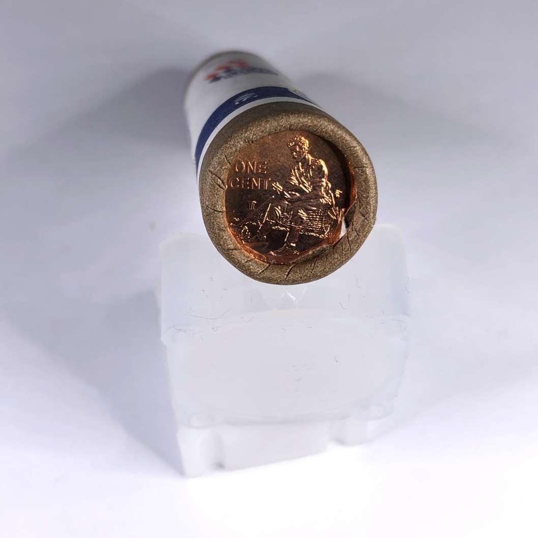 2009 P UNSEARCHED Roll of Lincoln Formative Years Commemorative ...