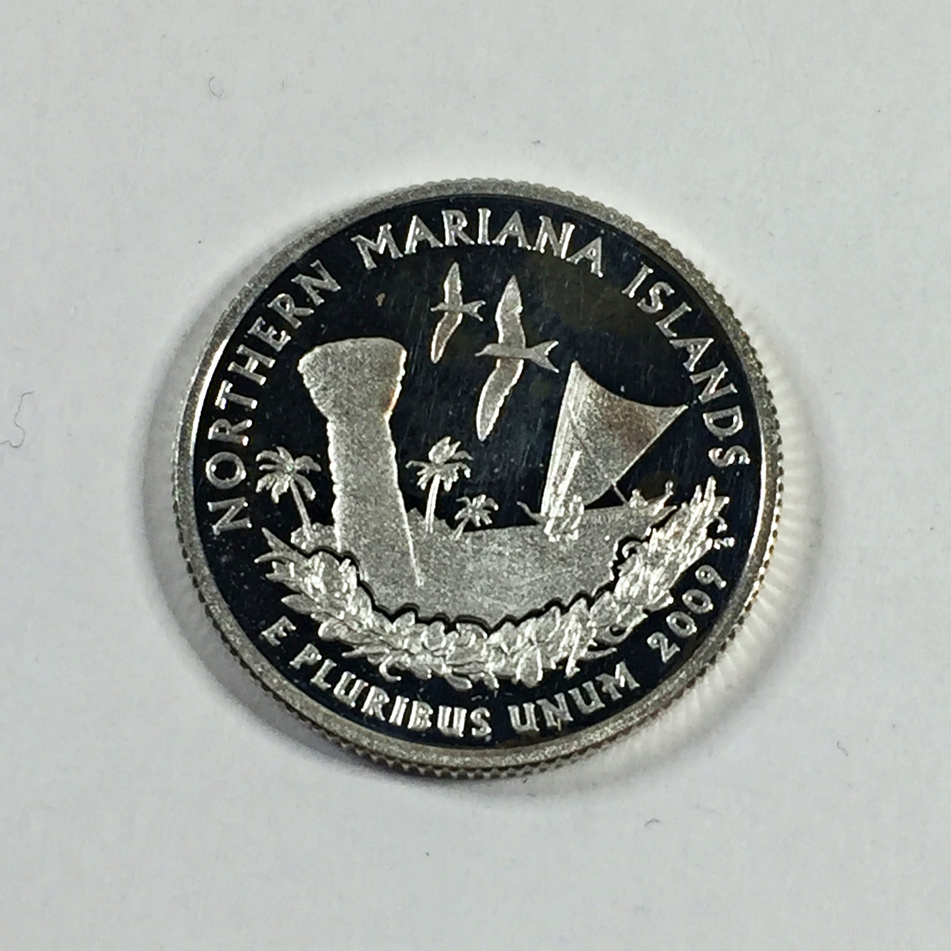 2009S Proof Silver Northern Mariana Islands US Territories