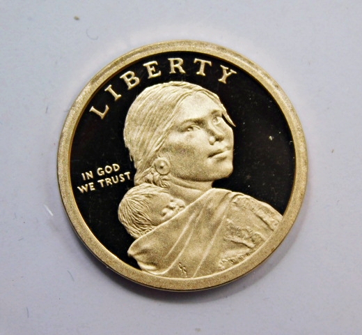 2012-D Native American Dollar Coin - "Trade Routes" BU Uncirculated