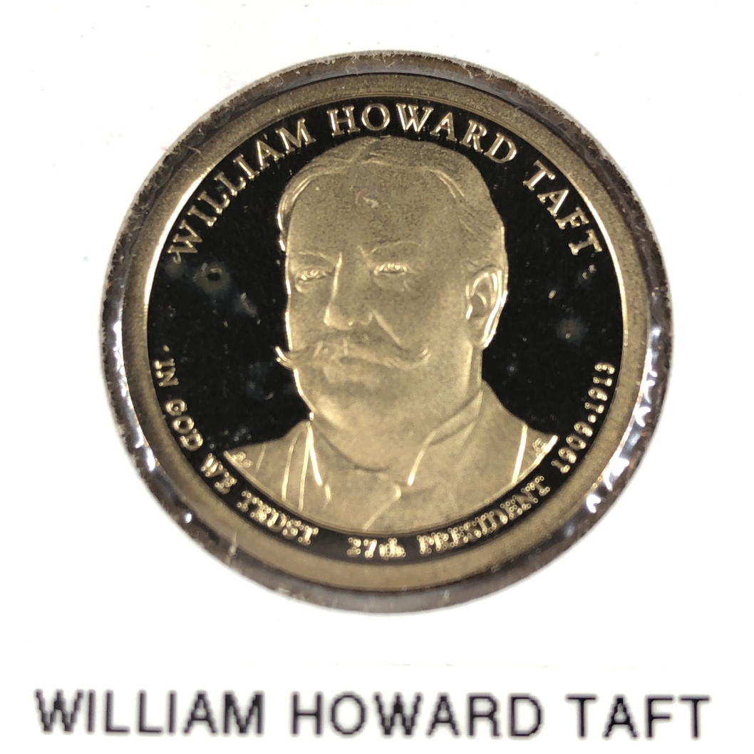 2013-S William Howard Taft Proof Presidential Commemorative Dollar*Deep ...