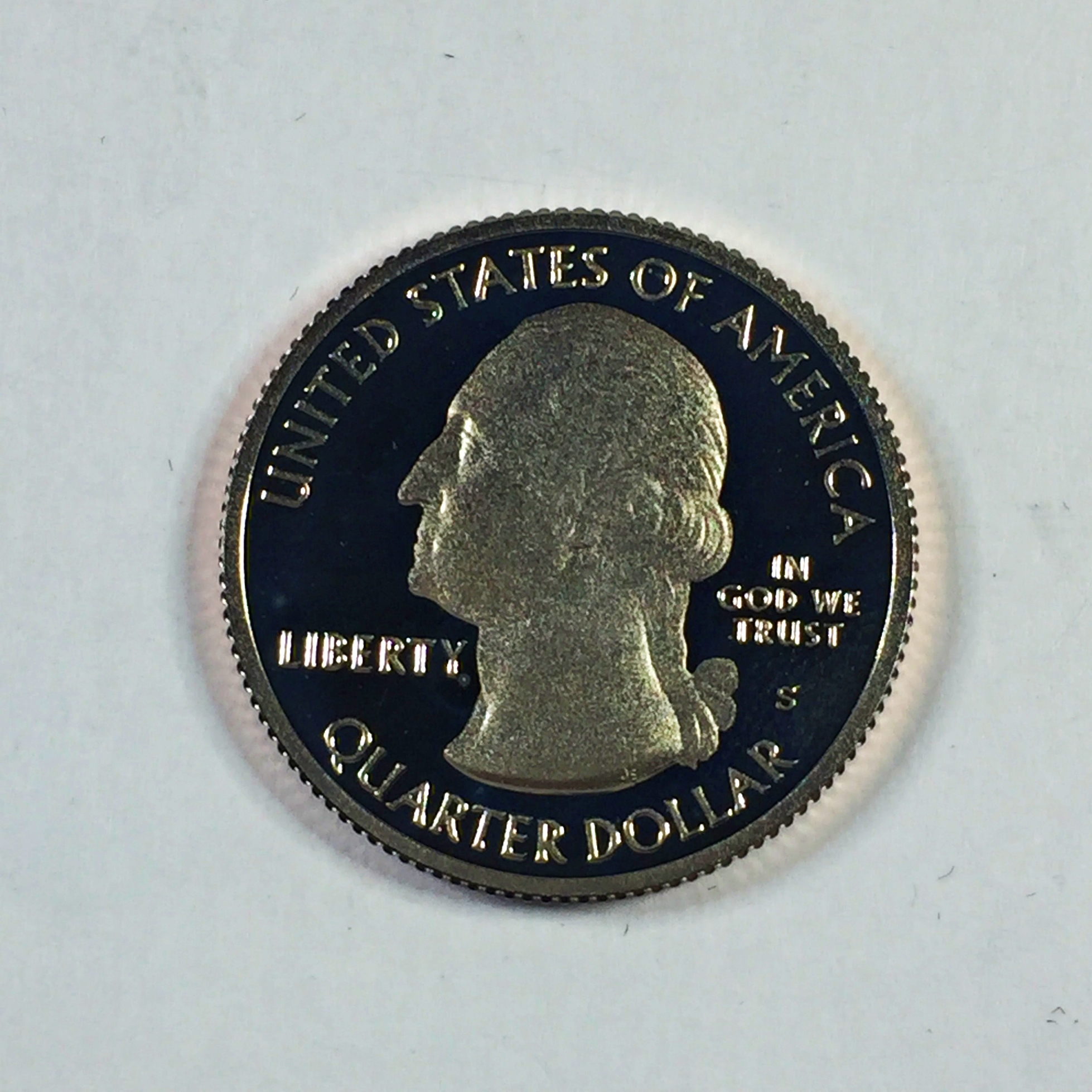 2015S Proof Kisatchie Commemorative Quarter*DCAM Property Room