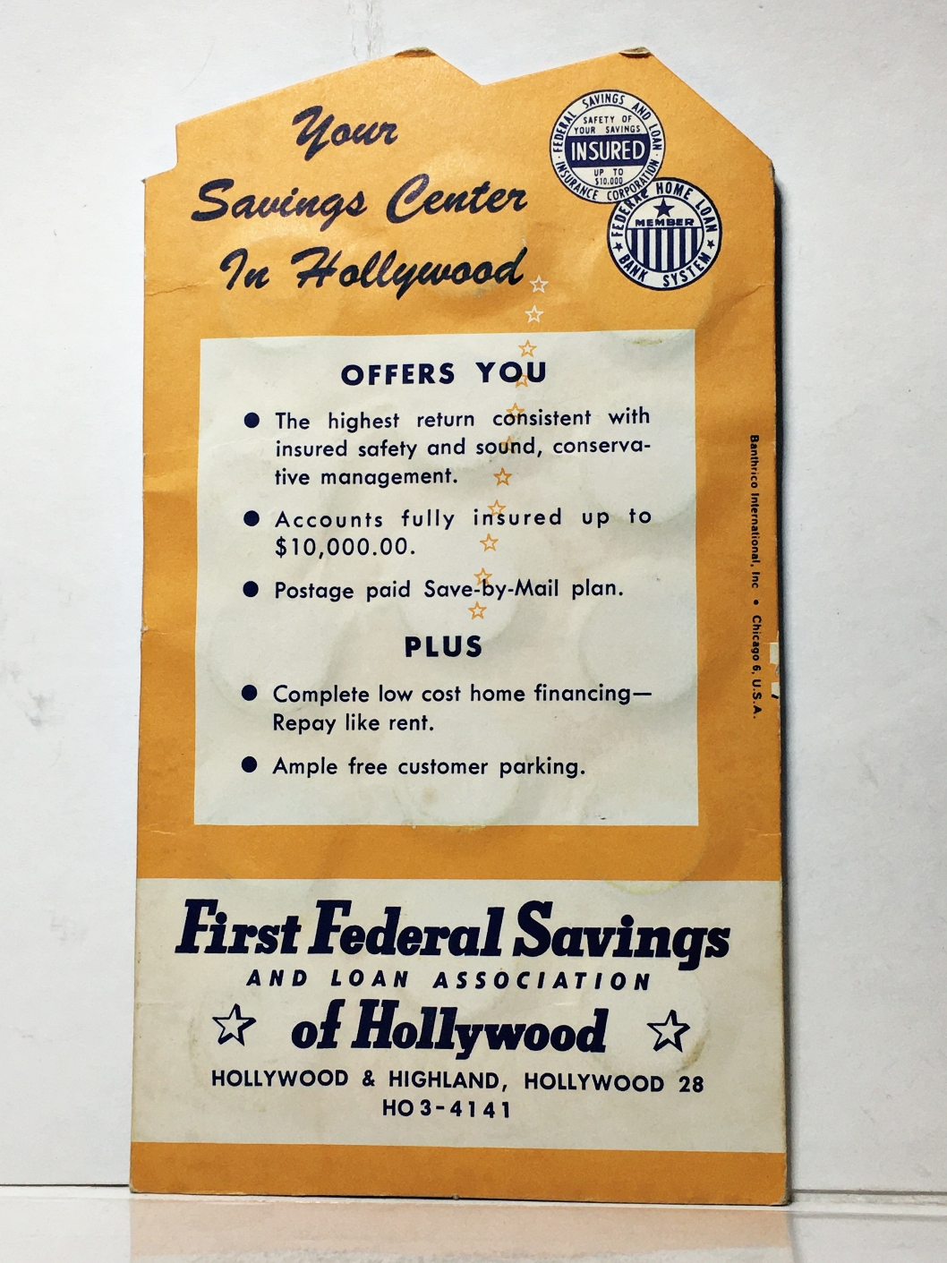 30 Silver Roosevelt Dimes*Vintage 1st Fed. Savings & Loan Assoc of