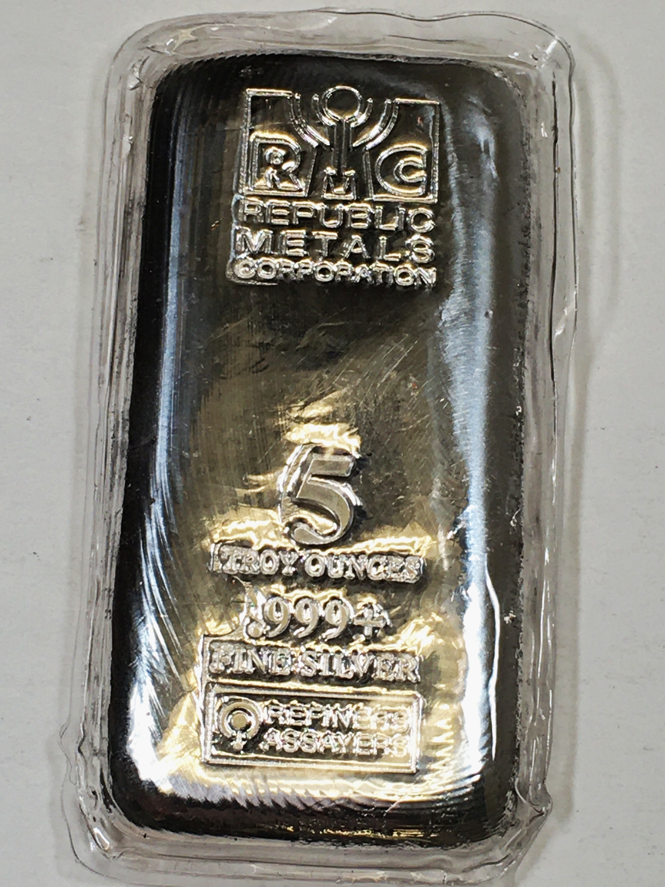 4/5 Troy Ounce .999 Fine Silver Nuggets Combo Lot - Asahi Refining