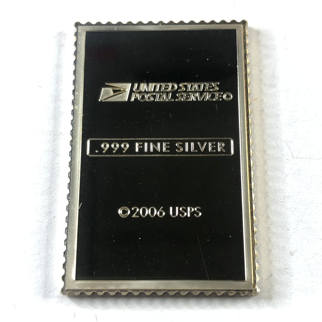 .75 Troy Ounces .999 Fine Silver 37c Postage Stamp Commemorative