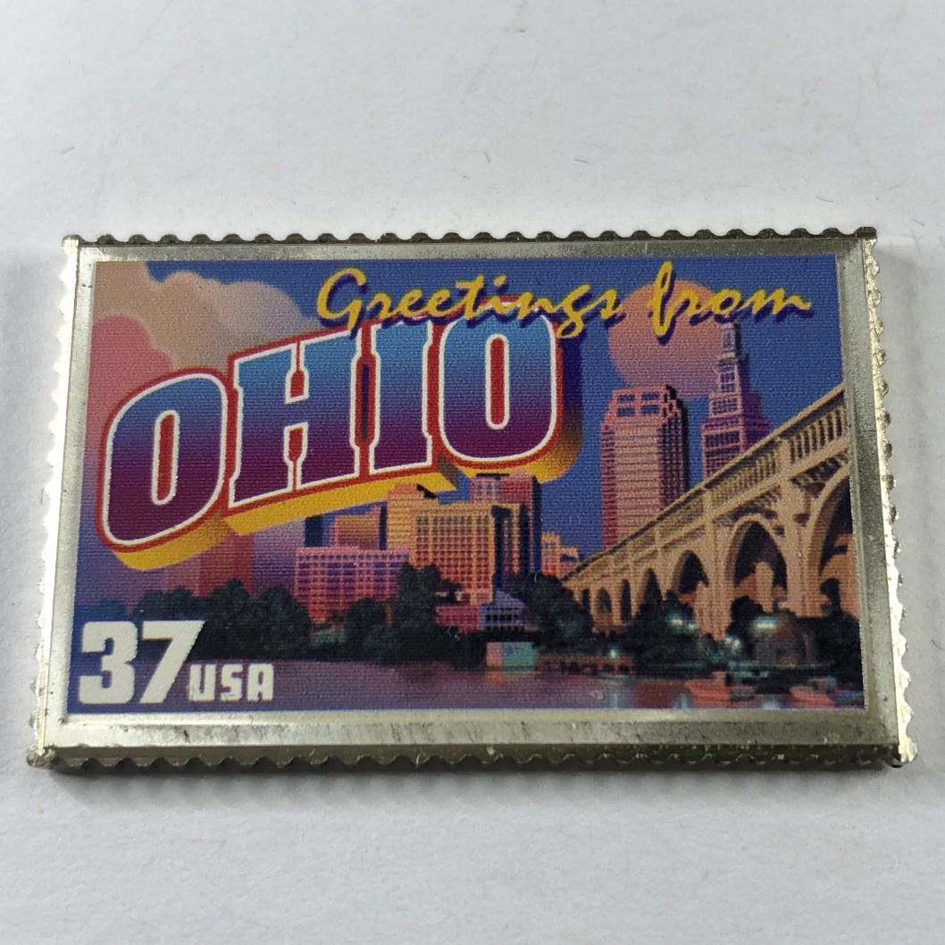 .75 Troy Ounces .999 Fine Silver 37c Postage Stamp Commemorative