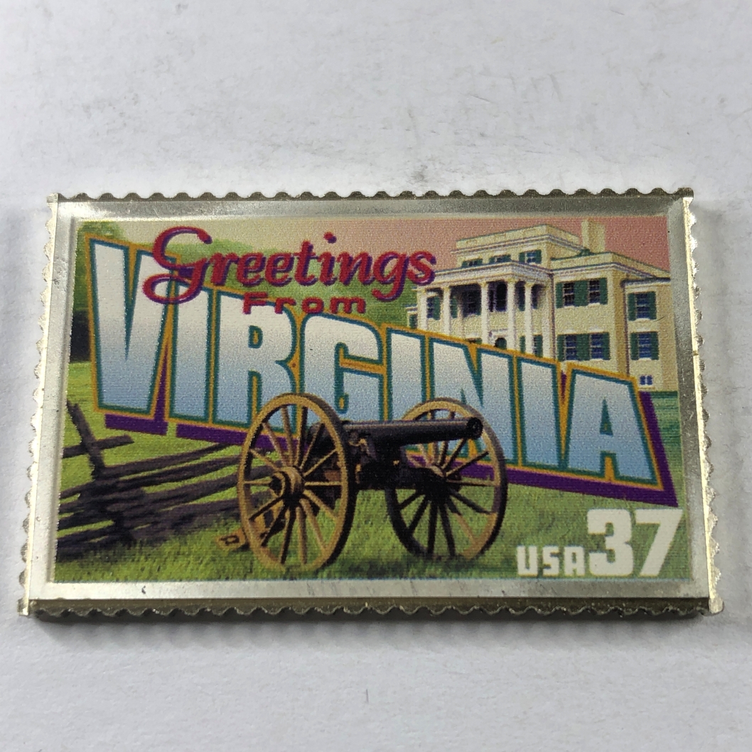 .75 Troy Ounces .999 Fine Silver 37c Postage Stamp Commemorative