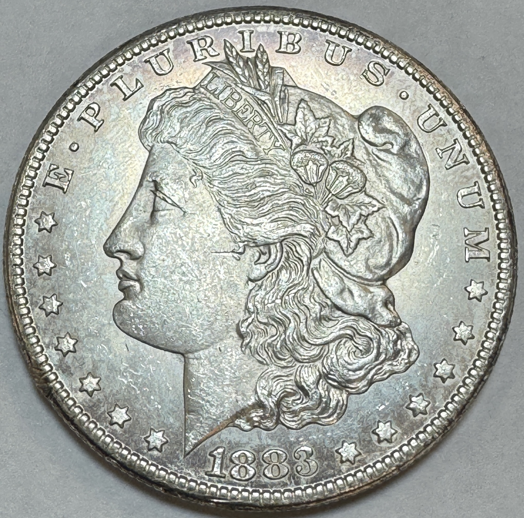 1883CC Carson City Minted Silver Dollar HIGH GRADE BRILLIANT