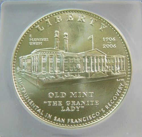 Old United States Mint (The Granite Lady) photo 2