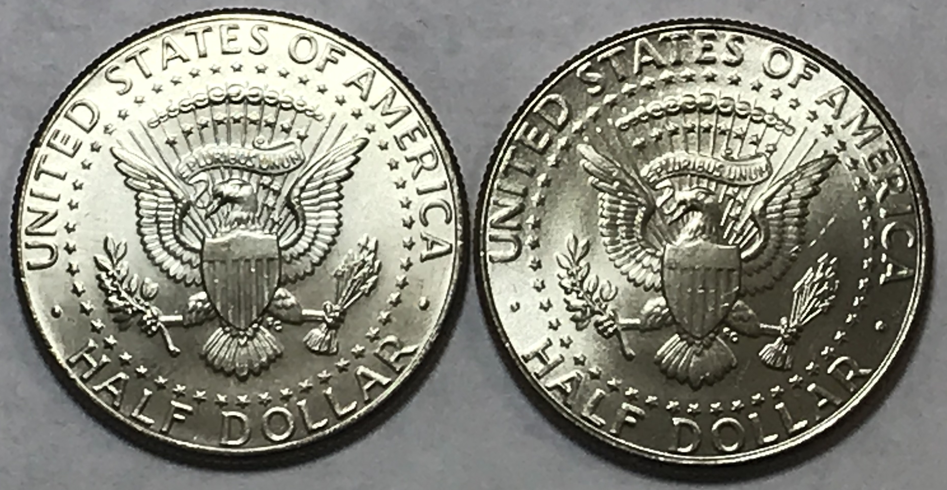2004 P & D Kennedy Half Dollar Set - Gem Brilliant Uncirculated ...