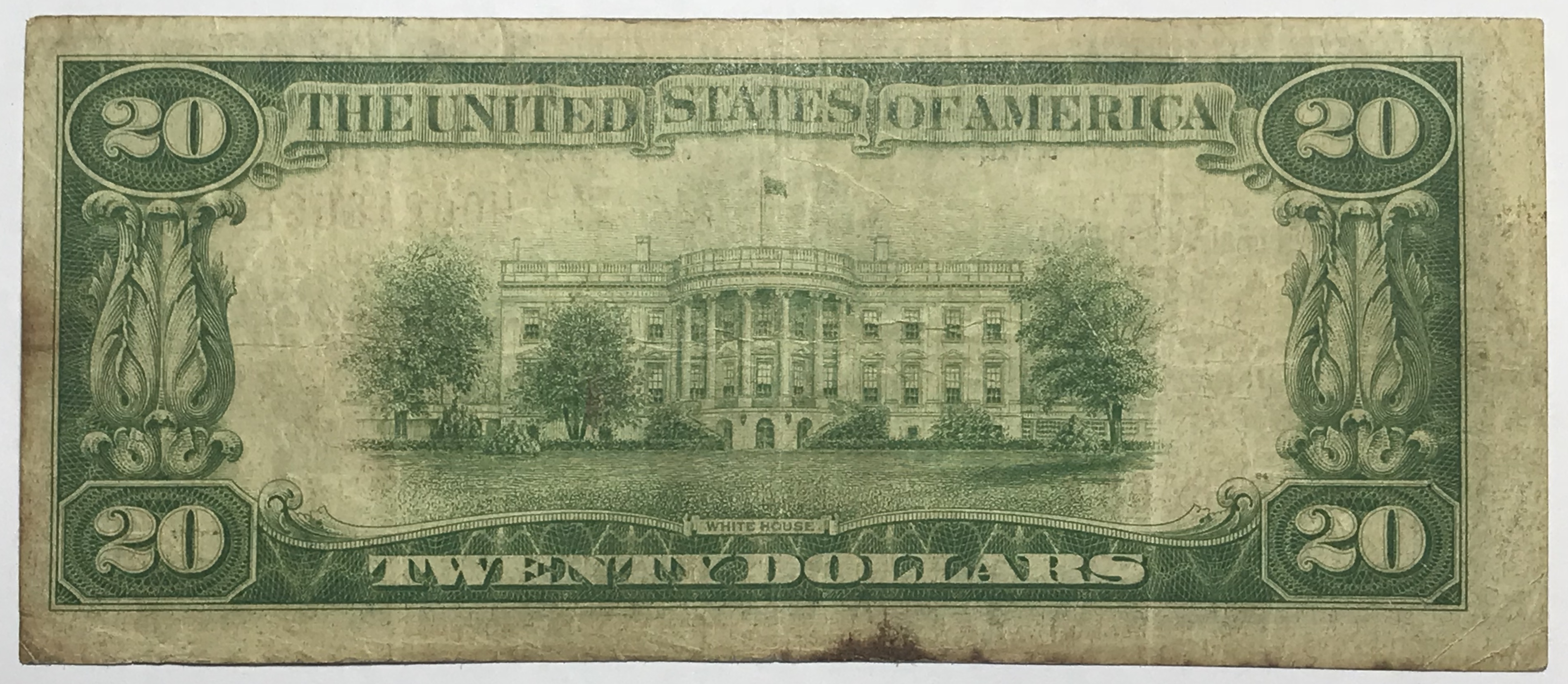 1929 20 Federal Reserve Bank of St. Louis, Missouri National