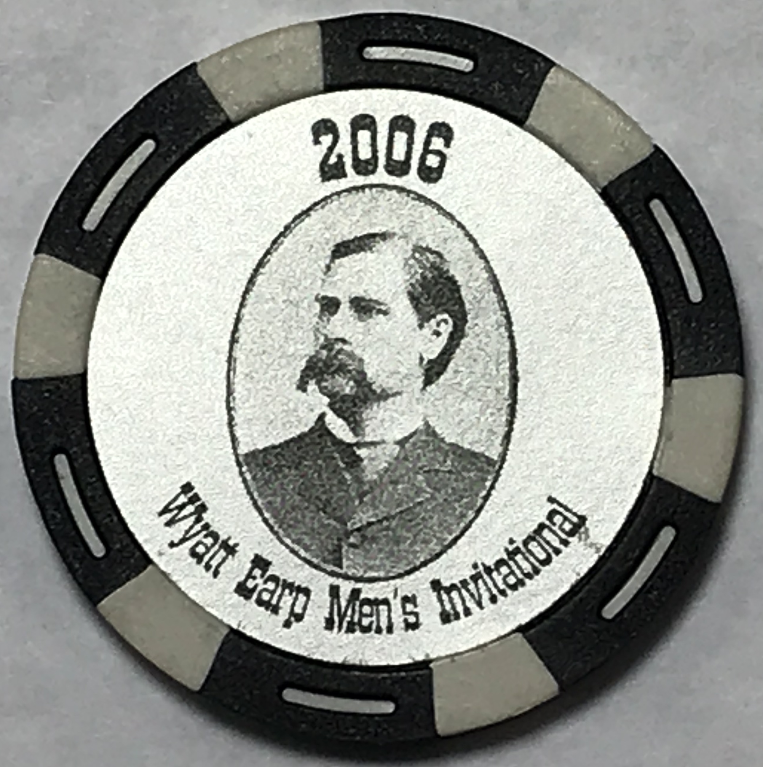2006 Wyatt Earp en's Invitational Coeur D'Alene Idaho Black Rock Casio