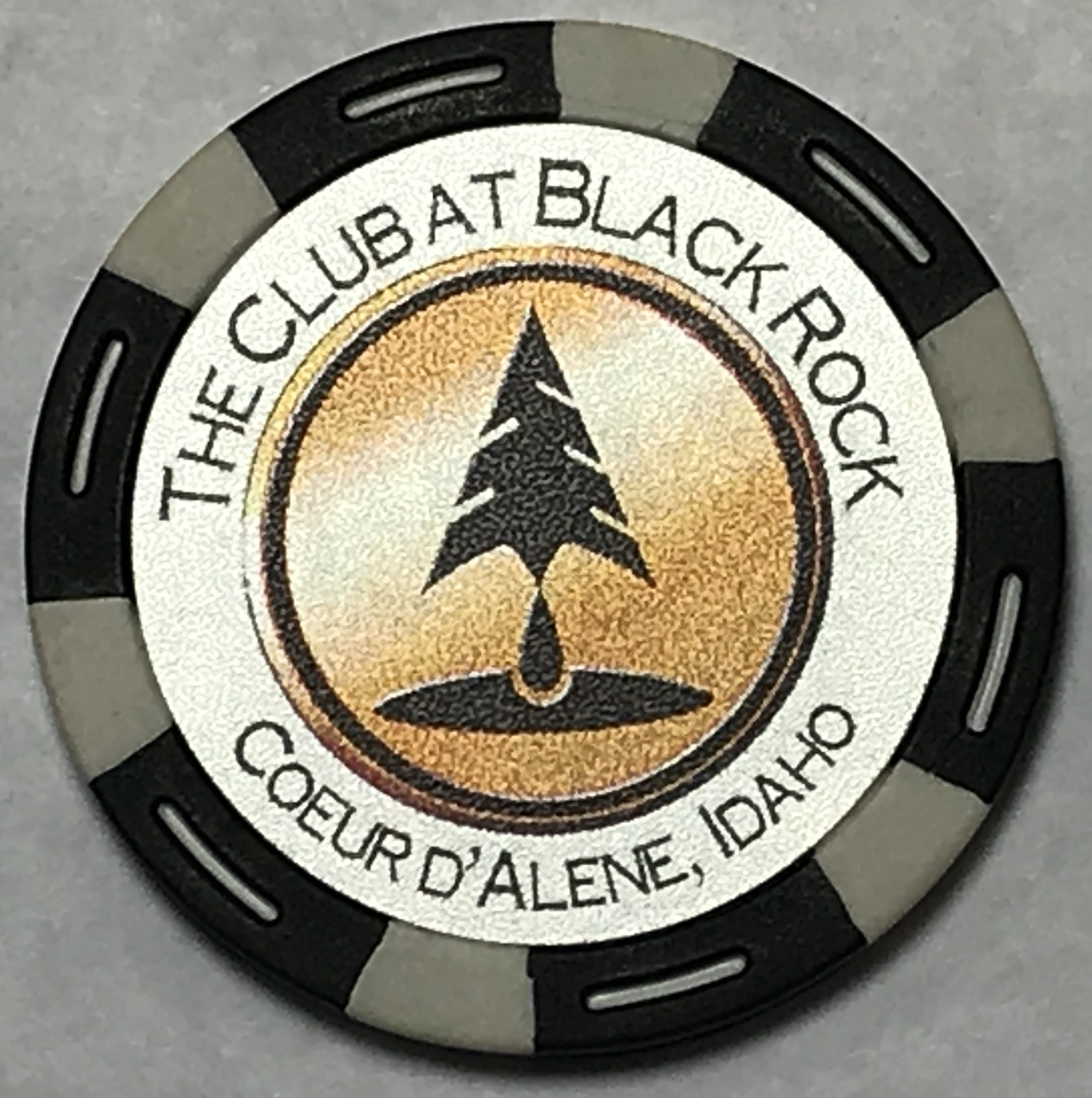 2006 Wyatt Earp en's Invitational Coeur D'Alene Idaho Black Rock Casio