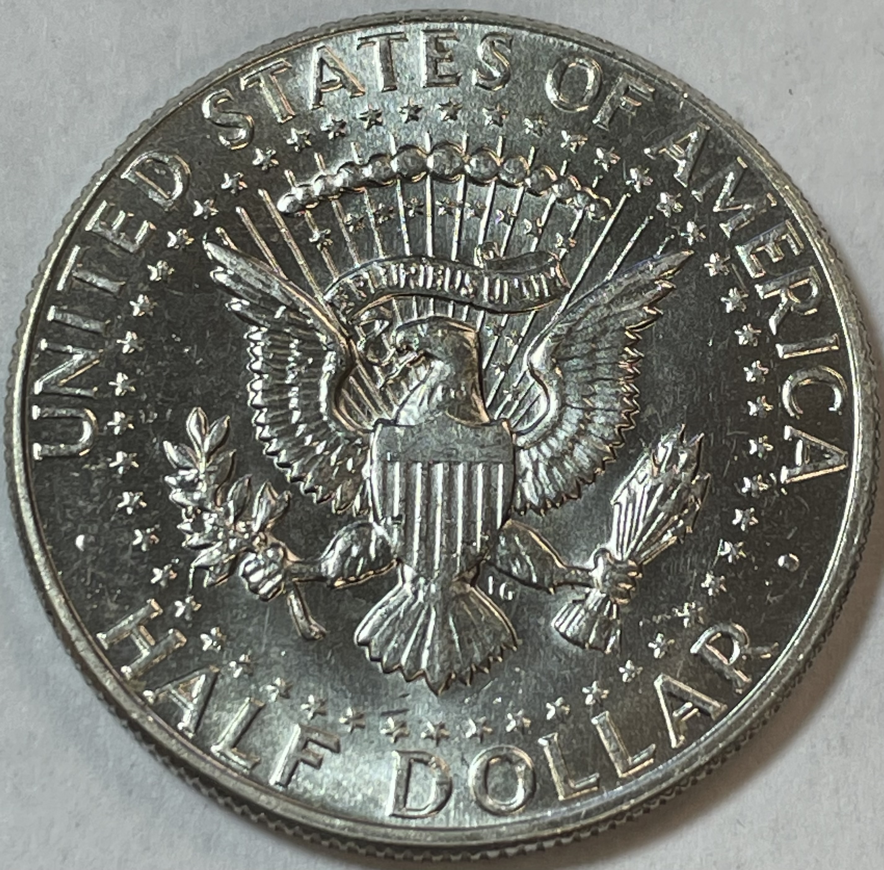 1966 SILVER Kennedy Half Dollar - High Grade | Property Room
