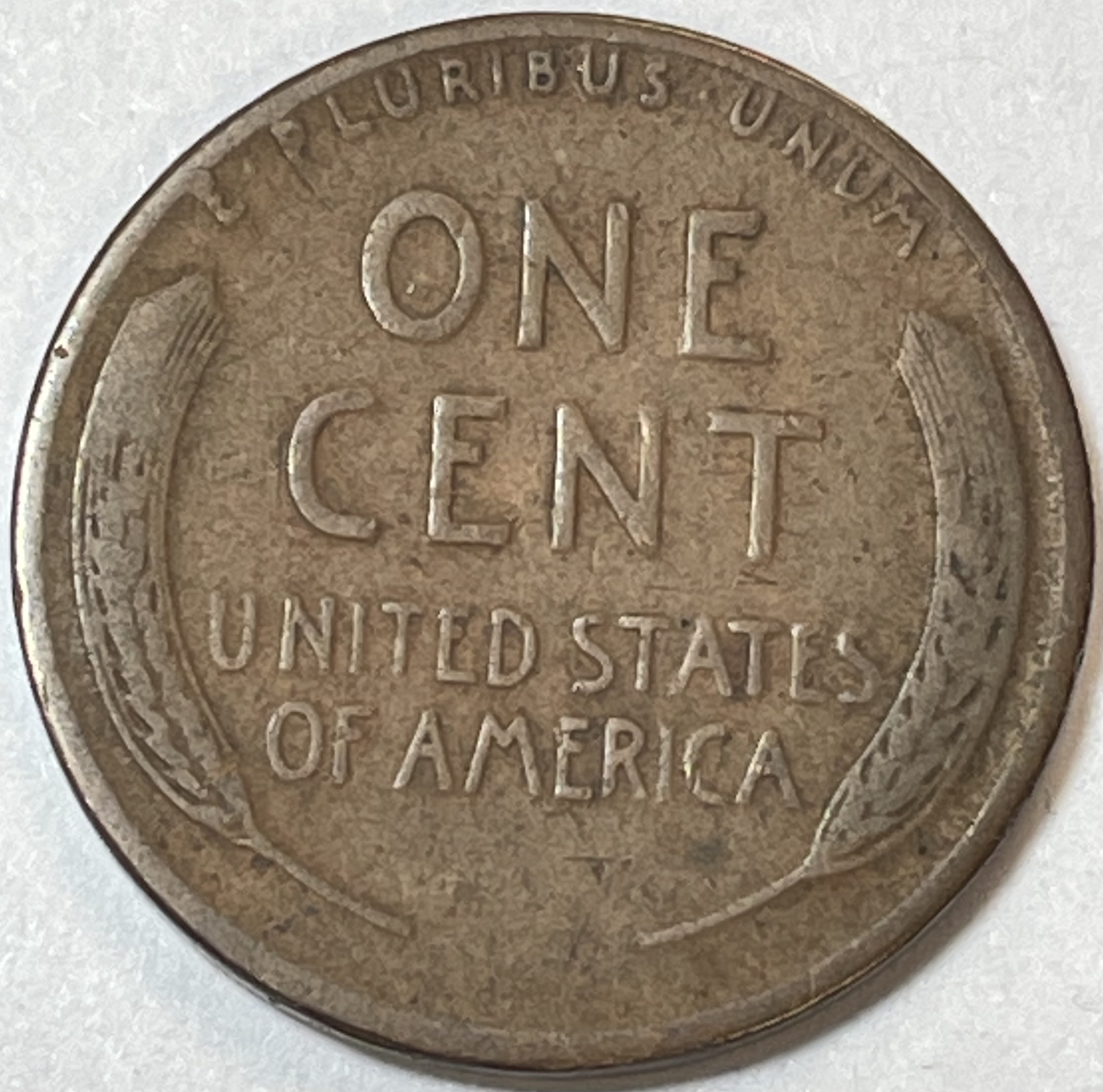 MINT ERROR 1937D Obverse Lamination Error Property Room