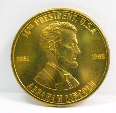 2010 D BU Abraham Lincoln Presidential Dollar From Mint Set Combined Shipping
