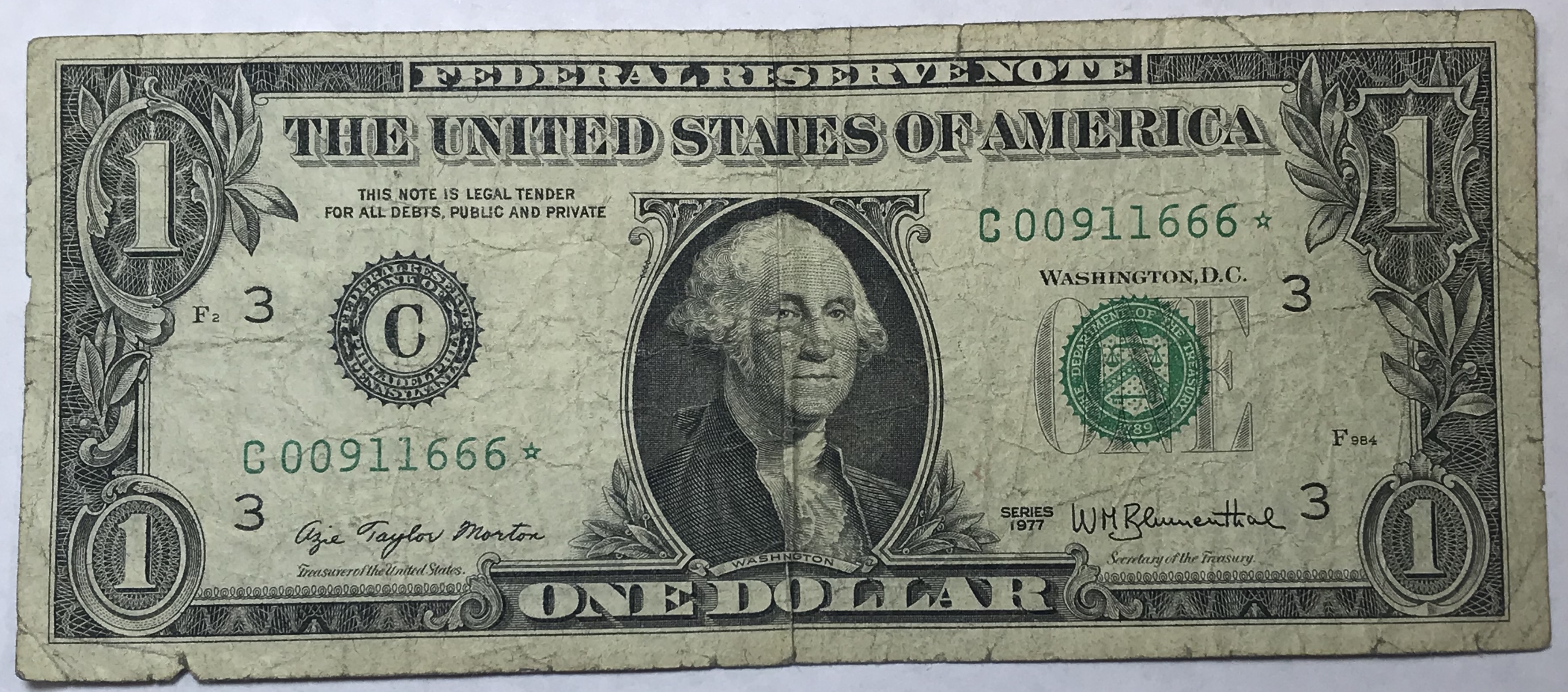 1977 1 Dollar Bill Value - 9v9uzw1