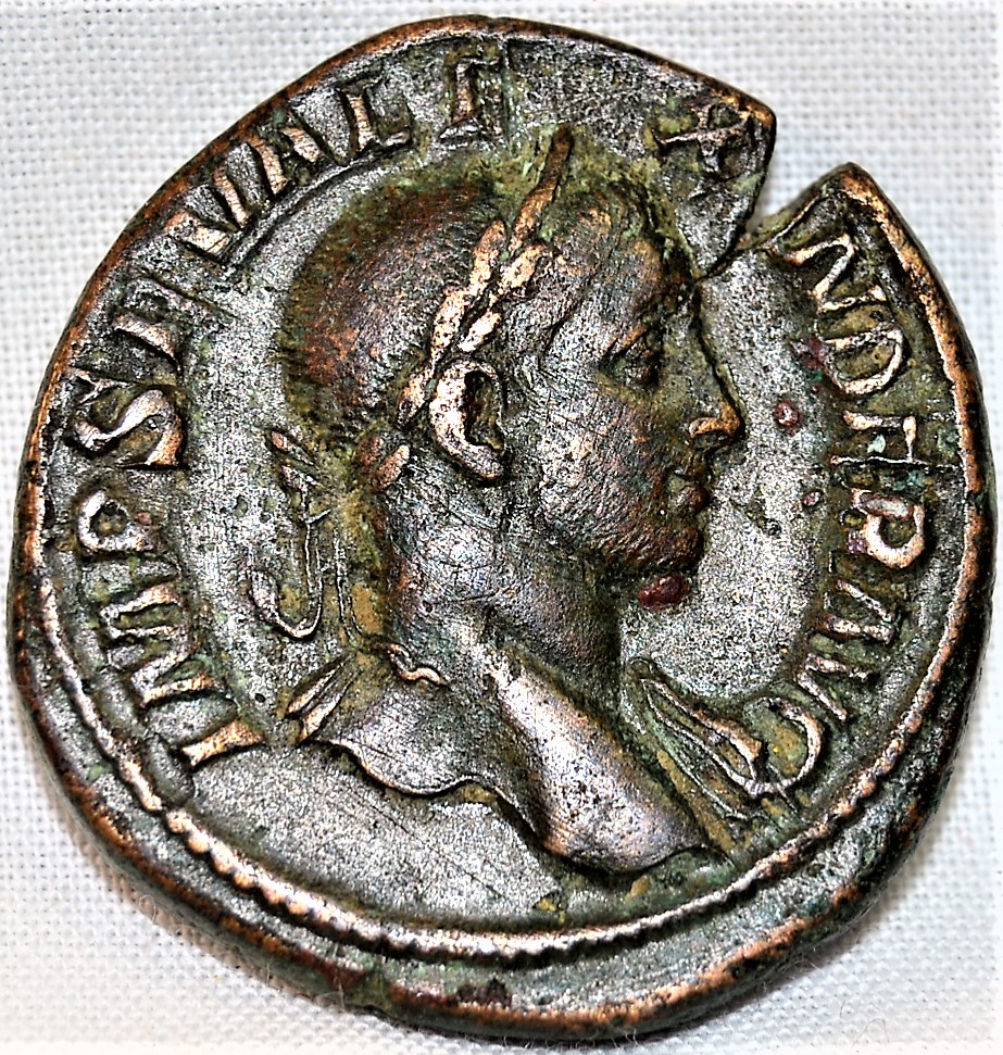 Roman Empire - SEVERUS ALEXANDER, AE Sestertius 230 AD. RIC 627 ...
