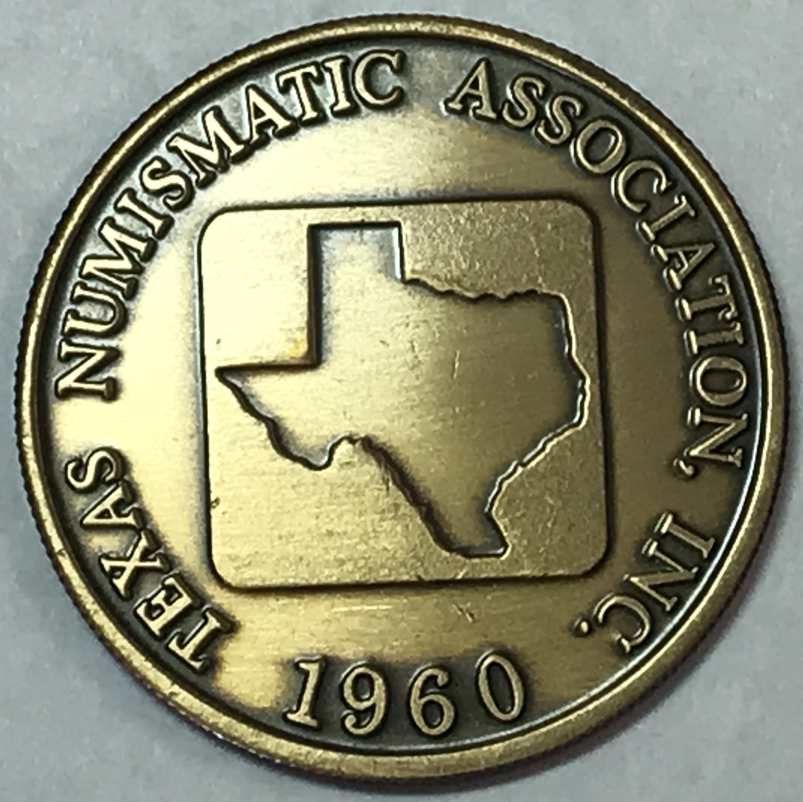 1989 Texas Heritage El Paso, Texas Texas Numismatic Association 31st