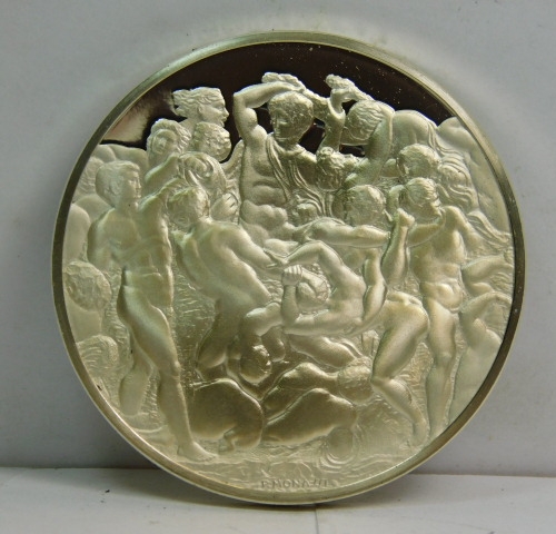 1.25+ oz Silver - Battle of the Centaurs - Proof Commemorative ...