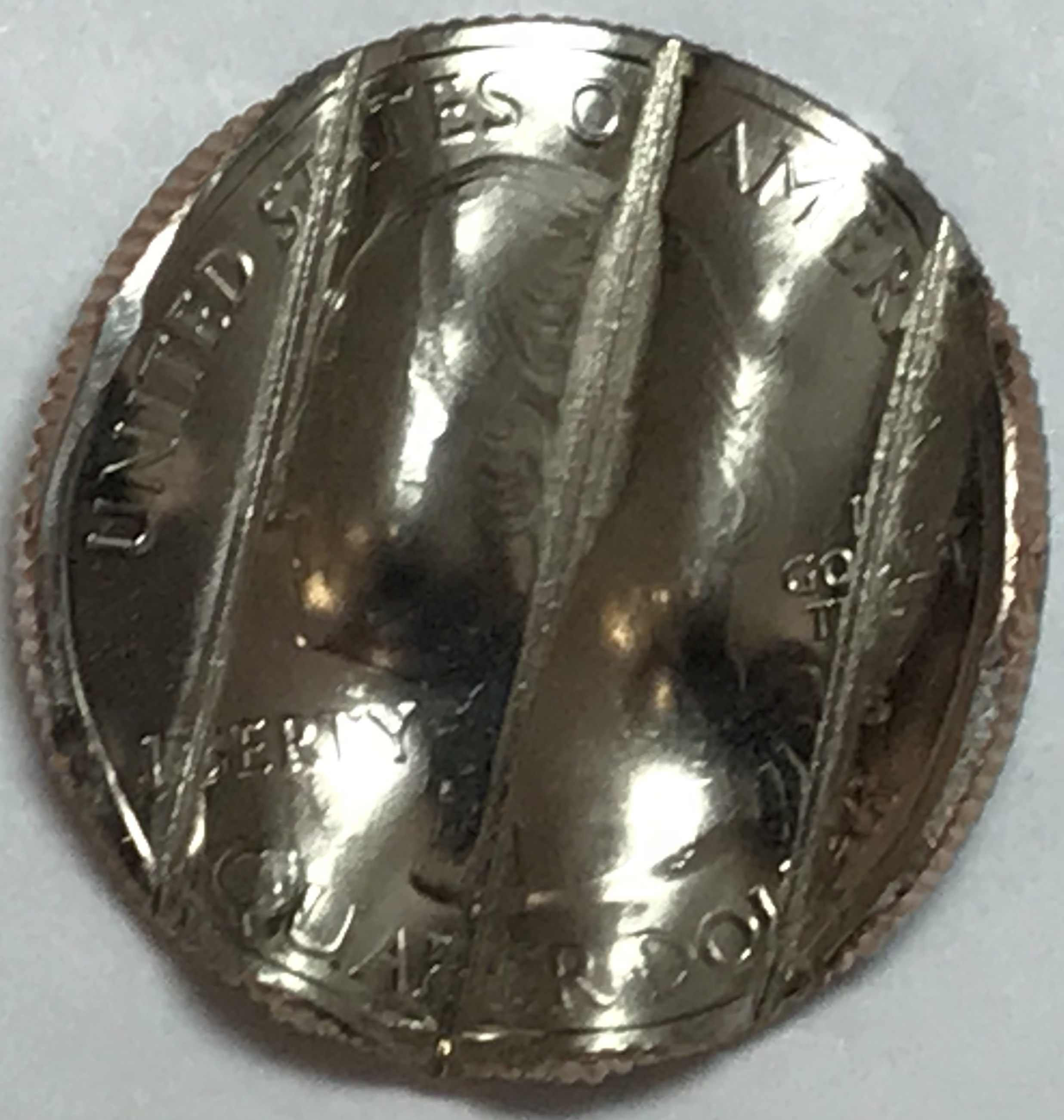 MINT ERROR 2014S Great Smoky Mountains National Park US Mint Waffle