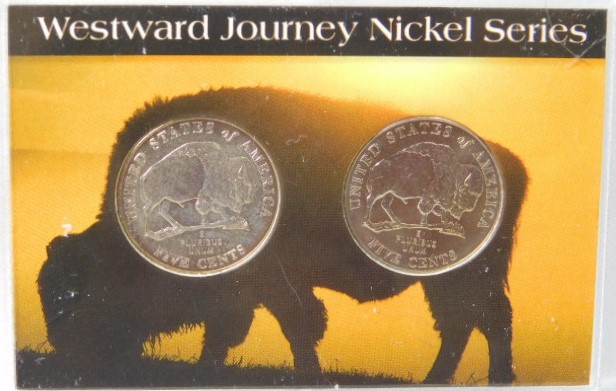 2005-P /"American bison/" Westward Journey Nickel Series